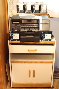 lot 278 image: HP OfficeJet K500 Color Printer WInk