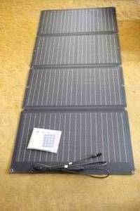 lot 157 image: NEW Ecoflow Solar Panel 160 Watts Portable Foldable