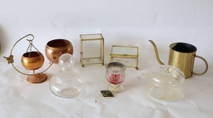 lot 291 image: Vintage Collectible Copper Brass DeCor