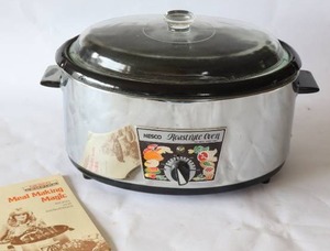 lot 299 image: Nesco By Empire Roastryte Electric Oven...