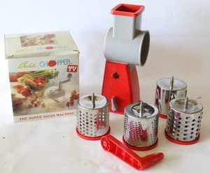 lot 323 image: Quick Chopper The Super Salsa Machine As Seen on TV