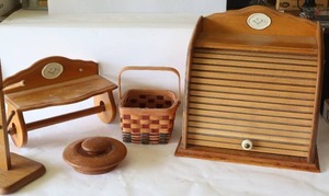 lot 337 image: Assorted Kitchen Wood Products