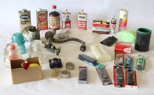 lot 339 image: Assorted Jo-Do-It-All Kitchen Cabinet Finds