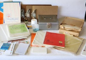 lot 343 image: Assorted Office Suplies