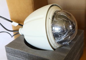 lot 5 image: NEW Jetview Sony EX View CCD 270x PTZ High Speed Dome Camera Model JE900EX