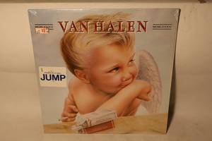 lot 14 image: Like NEW Vinyl Record Album Van Halen Jump