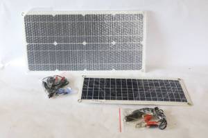 lot 159 image: Solar Powered Panels Gadgets Etc...