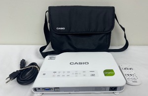 lot 55 image: Casio XJ-A252 Projector Slim Project 3000 Lumens 27 HOURS