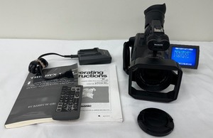 lot 50 image: Panasonic AG-DVX100 Professional MiniDV Camcorder