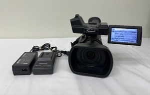 lot 38 image: Panasonic AG-AC90A AVCCAM 1080P Studio Camcorder 12x Zoom