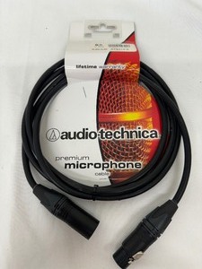 lot 99 image: Audio Technica Premium Microphone Cable 6FT Length