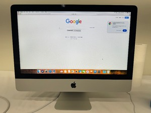 lot 43 image: Late 2013 21.5 Apple iMac Desktop Computer