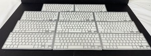 lot 90 image: Large Lot of 11 Wireless Bluetooth Keyboards Untested