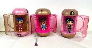 lot 111 image: L.O.L. Surprise Under Wraps Dolls
