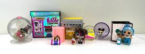 lot 67 image: L.O.L. Surprise Assorted Set of Dolls and Accessories