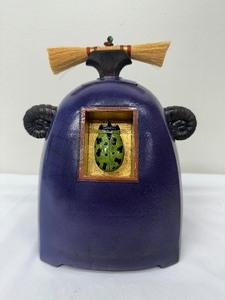 lot 51 image: Artisan Crafted Jar