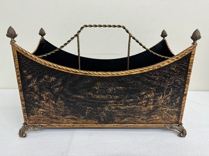 lot 26 image: Japanese Utility Magazine Bin by Chelsea House