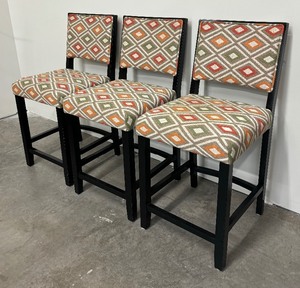 lot 14 image: Three Stunning Kitchen Stools