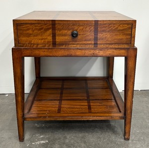 lot 86 image: Sensational Side Table with Drawer