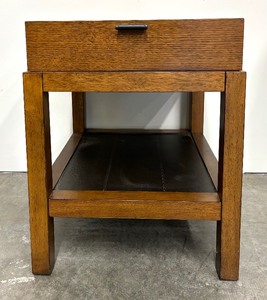 lot 101 image: Nautica Side Table with Drawer