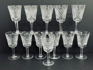 lot 92 image: Elegant Waterford Alana Stemware