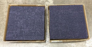 lot 103 image: 40 New Interface Cloud Cover Lavender Crest Carpet Squares