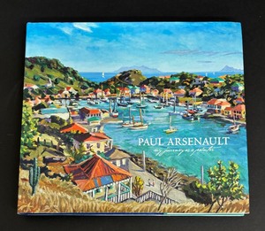 lot 108 image: My Journey as a Painter Book by Paul Arsenault
