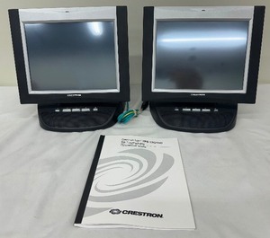 lot 83 image: Crestron Lsys TPS-12G-QM Tilt Touchpanels for Conference Room Audio Video Control