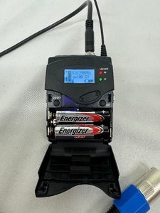 lot 69 image: Sennheiser ew100 G4 Wireless Bodypack Transmitter