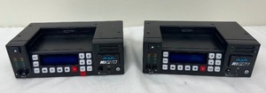 lot 91 image: Lot of 2 AJA Ki Pro HDSD Video Recorder and Player