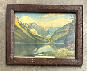 lot 111A image: Lake Louise, Alberta Print by R. Atkinson Fox