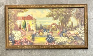 lot 33A image: Hearts Desire Print by R. Atkinson Fox