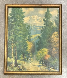 lot 82A image: The Mount of the Holy Cross Print by R. Atkinson Fox