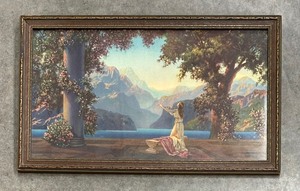 lot 97A image: Dawn Framed Print by R. Atkinson Fox