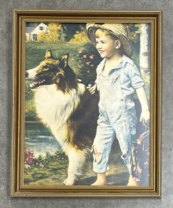 lot 79A image: Pals Framed Print by R. Atkinson Fox