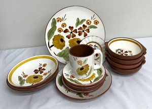lot 99A image: Vintage Stangl First Love Pottery Grouping