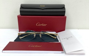 lot 118 image: Cartier Prescription Glasses