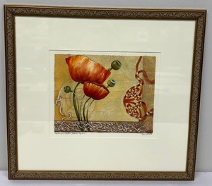 lot 126 image: Artwork Anatomy of A Garden Journal Page #118 By Regina Held 2005-Signed
