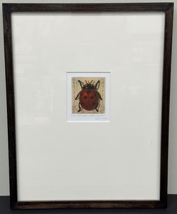 lot 182 image: Original Art Coccinella Septempuntata - Signed & Numbered