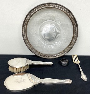 lot 9A image: A Lovely Collection of Sterling Silver Pieces