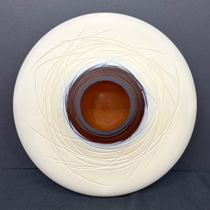 lot 231 image: Murano Salviati Caramello Art Vase
