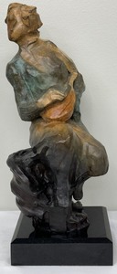 lot 25A image: Hessam Abrishami Attached Bronze Sculpture Signed and Numbered 2395