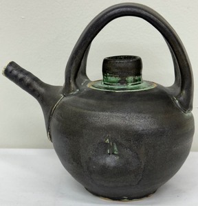lot 109A image: Lovely Christy Wetzig Teapot Signed