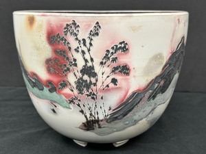 lot 235 image: Patrick Dragon Pottery Vase