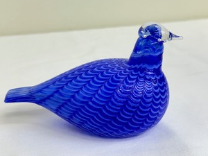 lot 10A image: iittalla Toikka Glass Bird