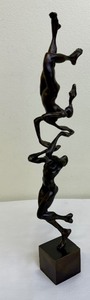 lot 3A image: Roger Junk Bronze Sculpture