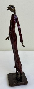lot 7C image: James Church Bronze Sculpture, Brace