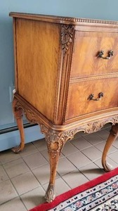 lot 15 image: Gorgeous Antique French Carved Sideboard
