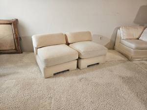 lot 56 image: Postmodern Armless Chair