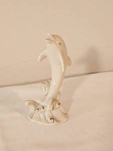 lot 87 image: Lenox Dolphin Figurine